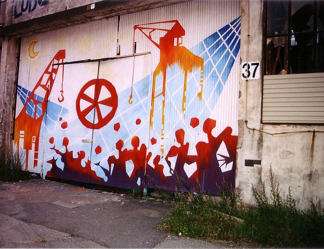 Norway Rave Graffitti