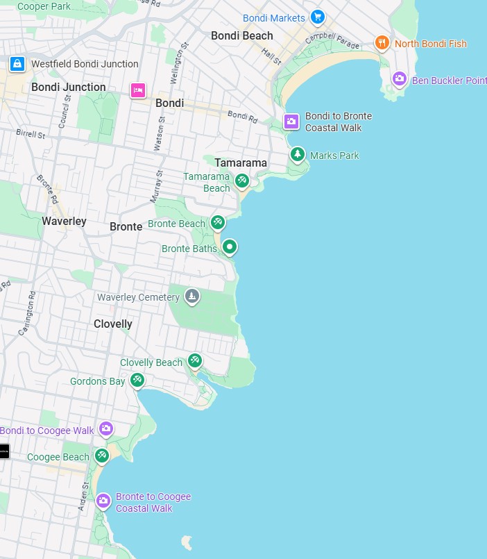 Bondi Coogee Walk