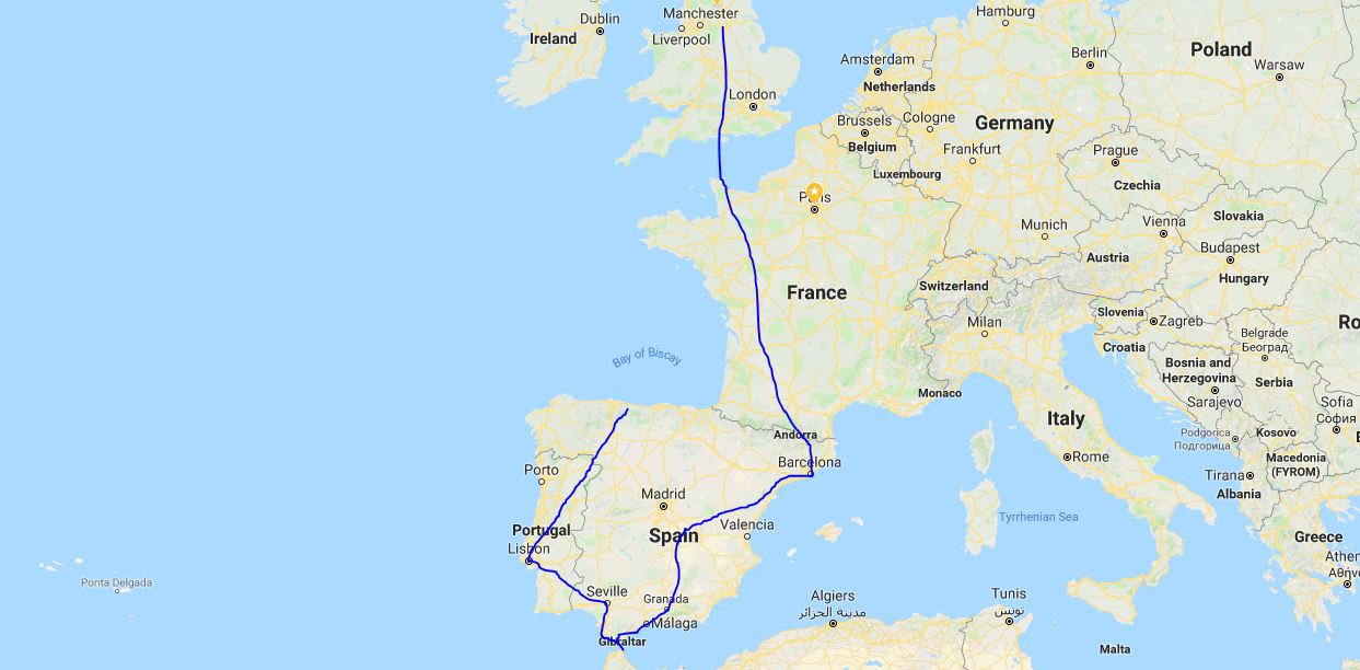 European Roadtrip