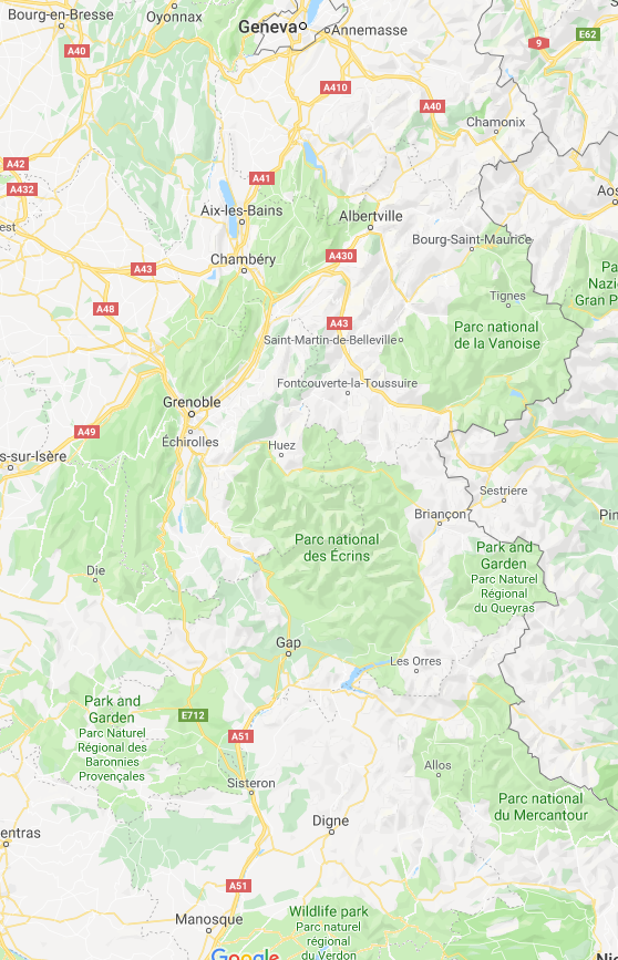 French Alps