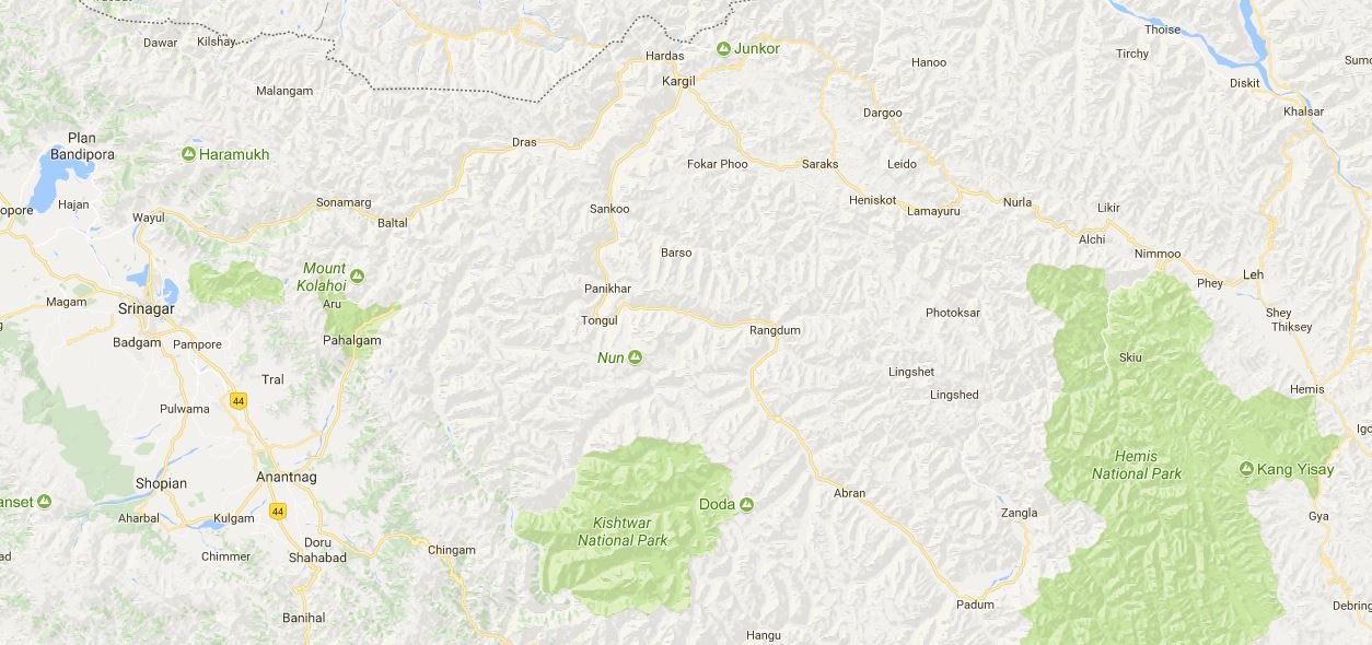 Kashmir and Ladakh