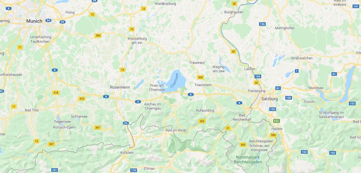 Salzburg / Munich
