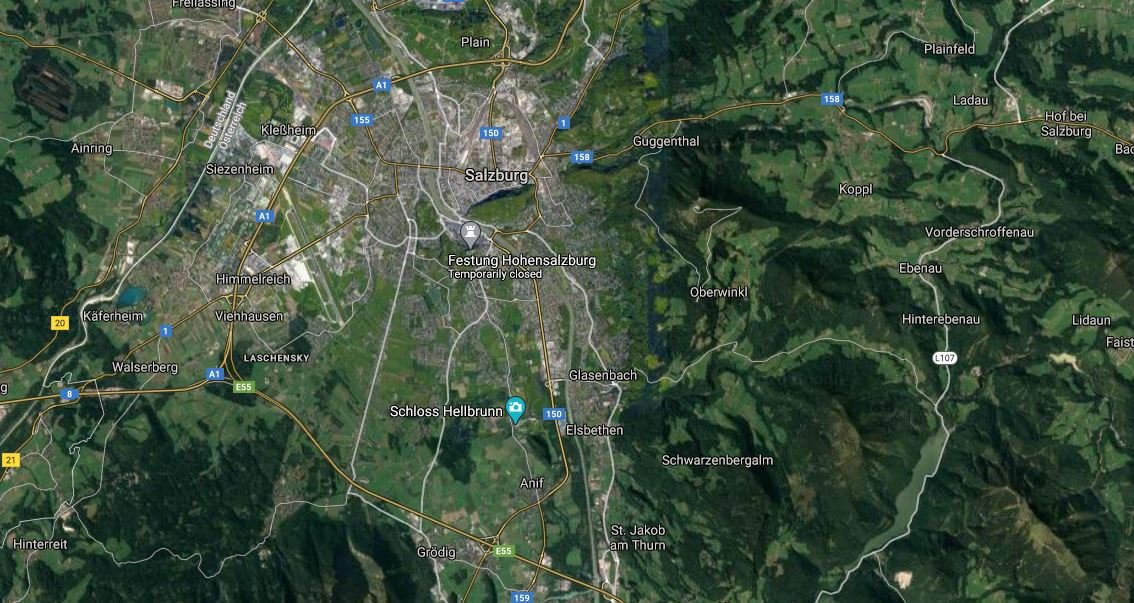 Salzburg / Munich