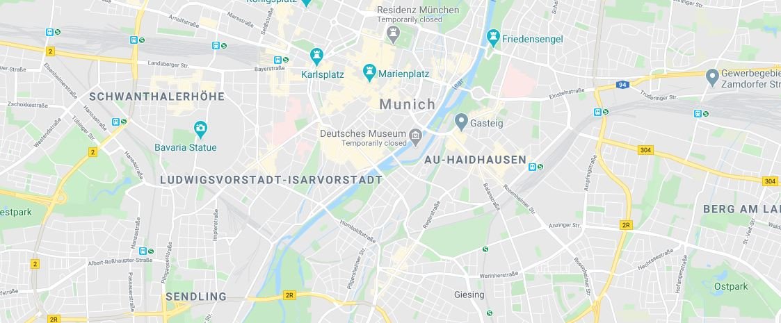 Salzburg / Munich