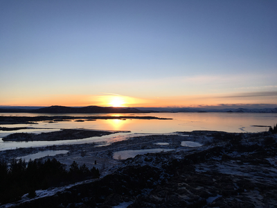 Iceland in Winter
